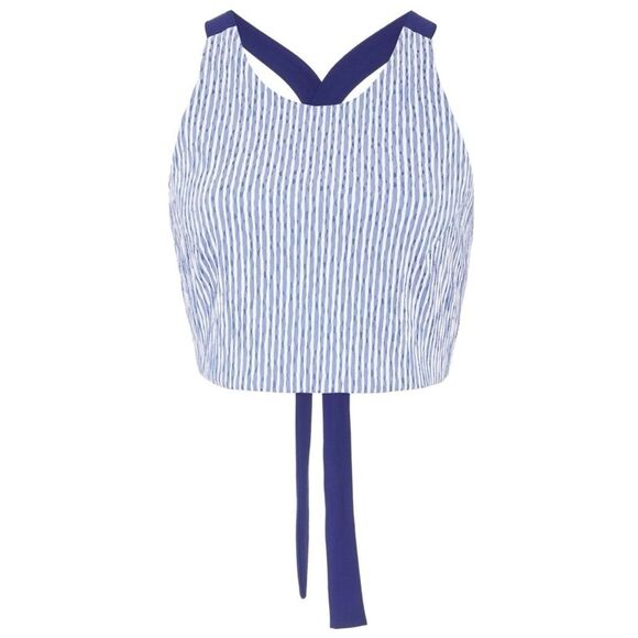 Flagpole- Kate Striped Crop Top - Picture 9 of 9